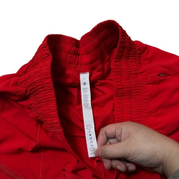 Lululemon Hotty Hot High Rise Lined Shorts 4" Size 8 - Picture 5 of 6